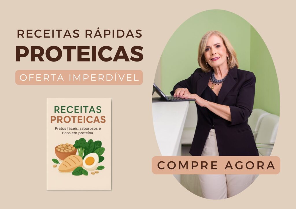 Livro de receitas proteicas da Nutricionista Miriam Latif em Americana SP