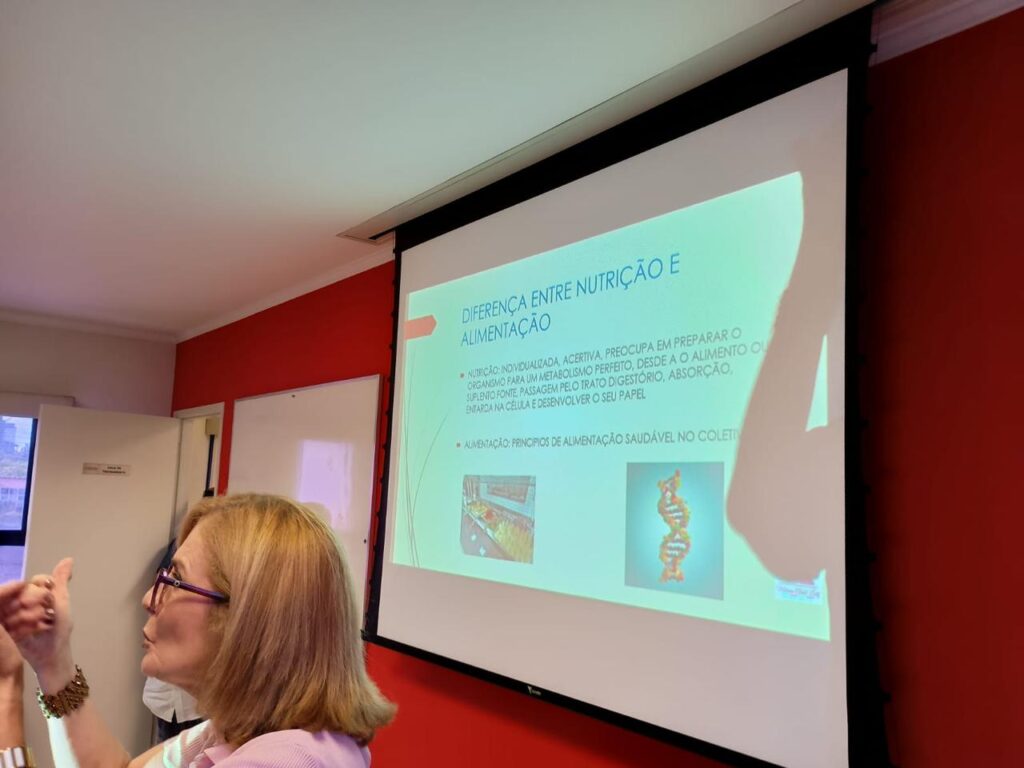 Palestra - Nutricionista Miriam Abdel Latif