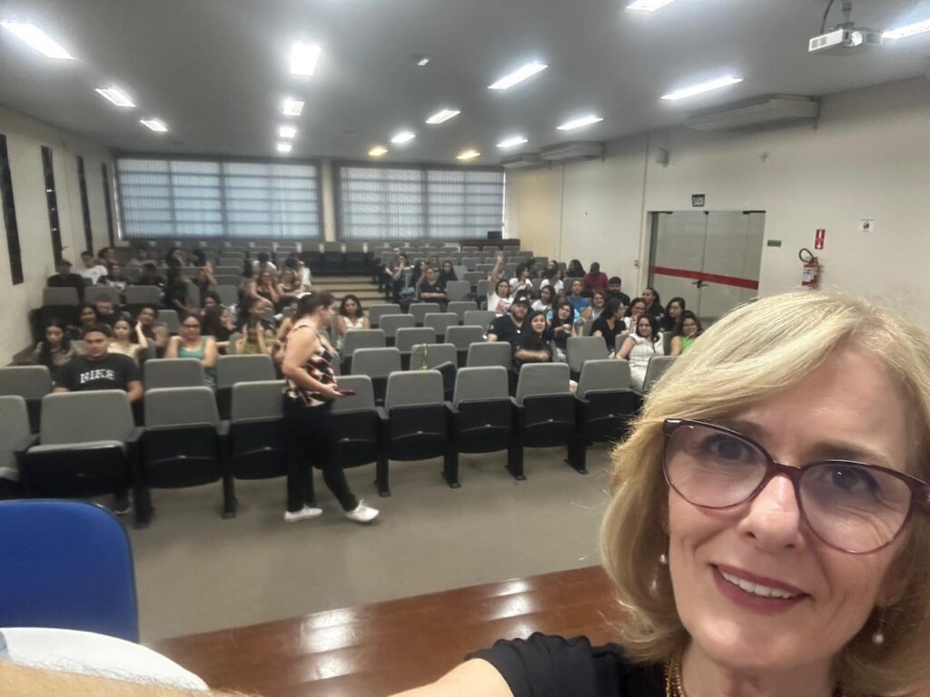 Palestra - Miriam Abdel Latif - Americana - Sp