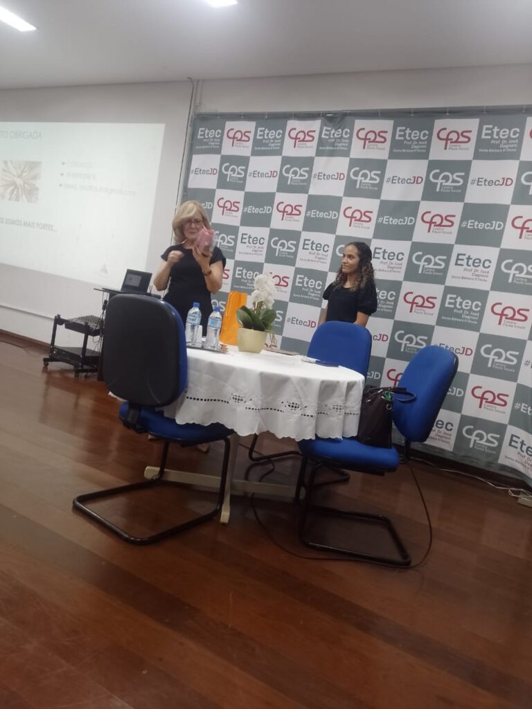 Palestra - Miriam Abdel Latif - Americana - Sp